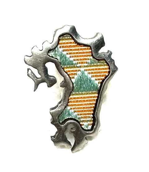 72ピンバッチ博多織2（福岡県） | ITOHEN