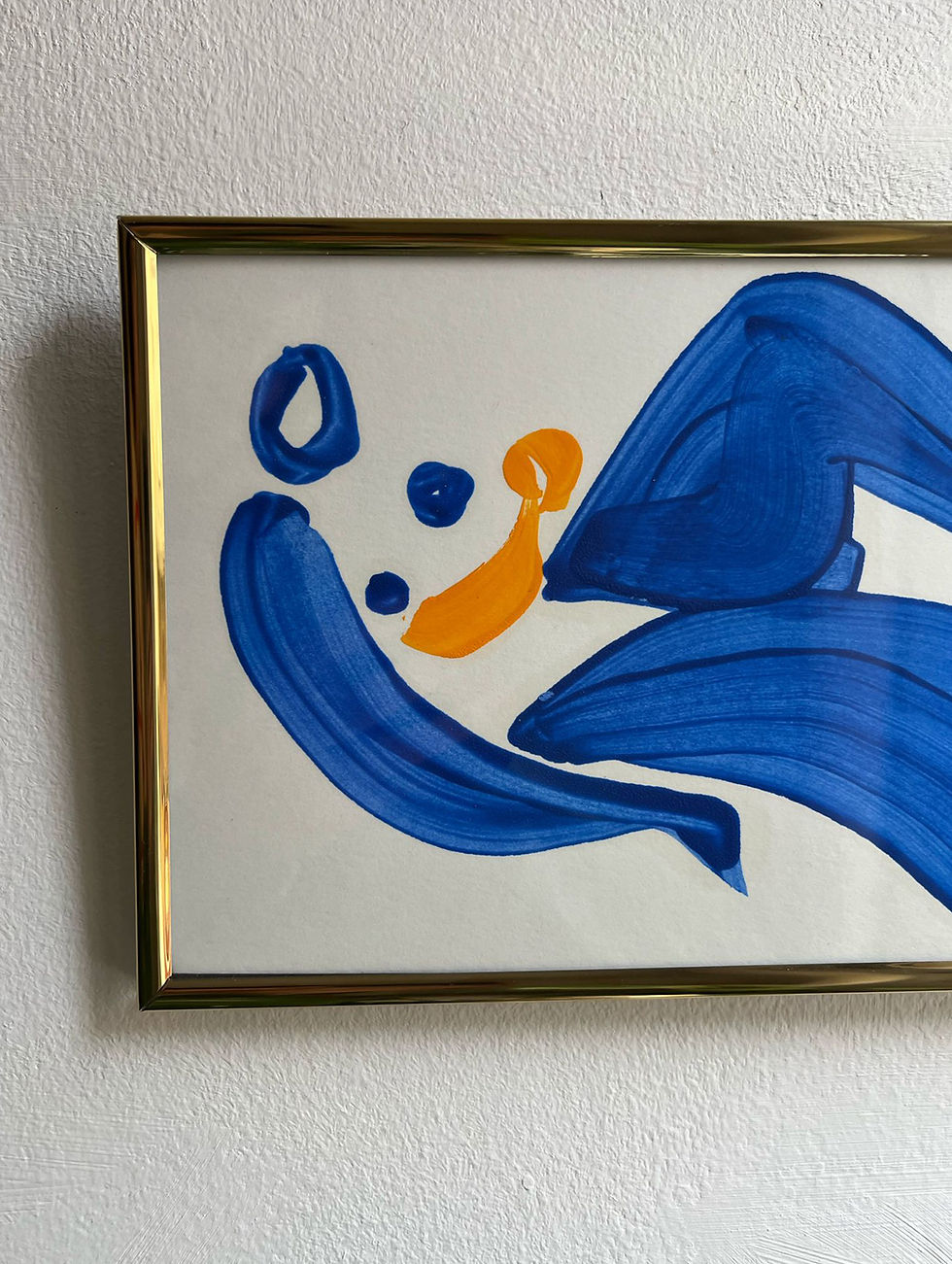 Thumbnail: Mama | Minimal Oil Painting