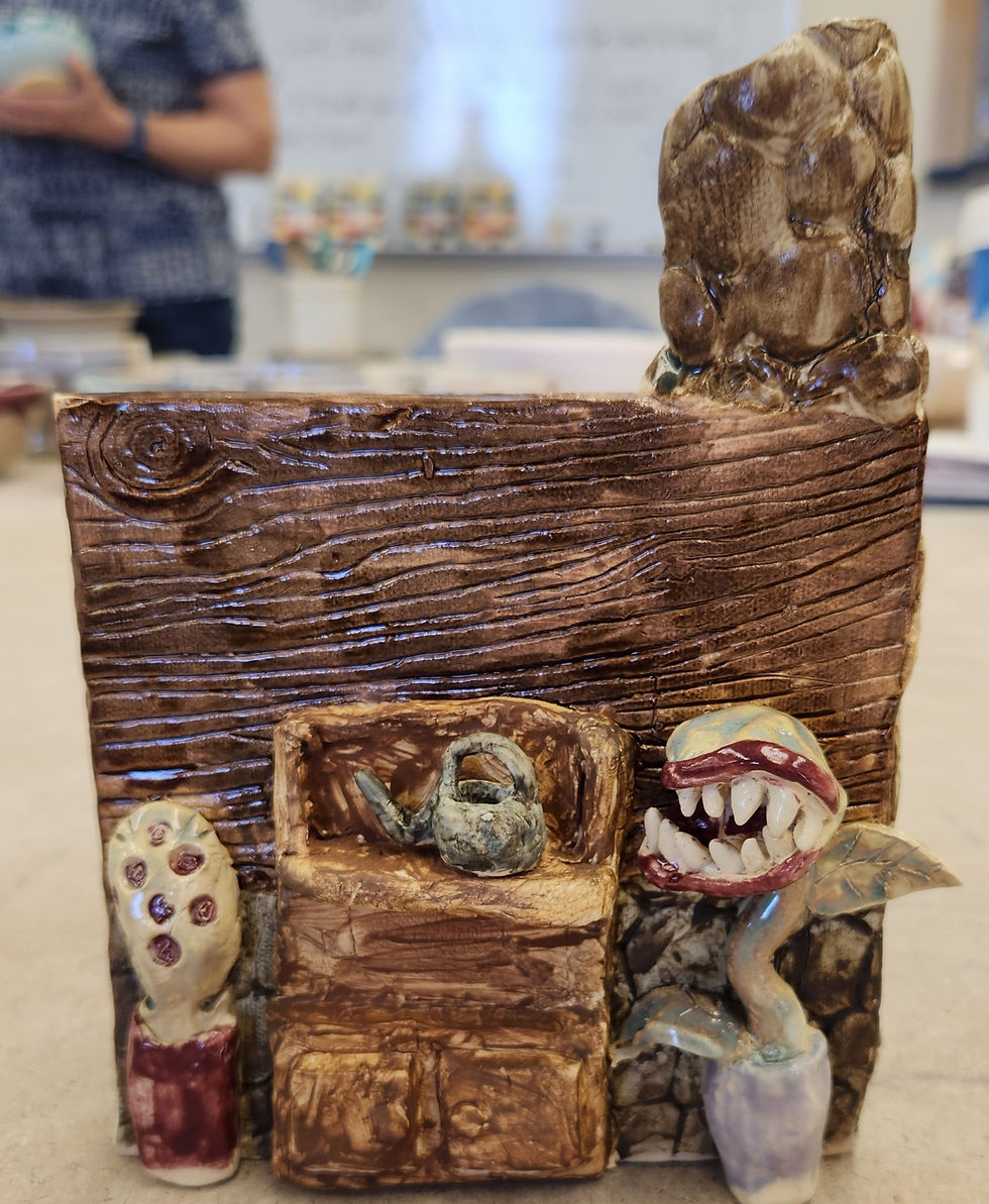 Witch's Study Miniature (L-Side)