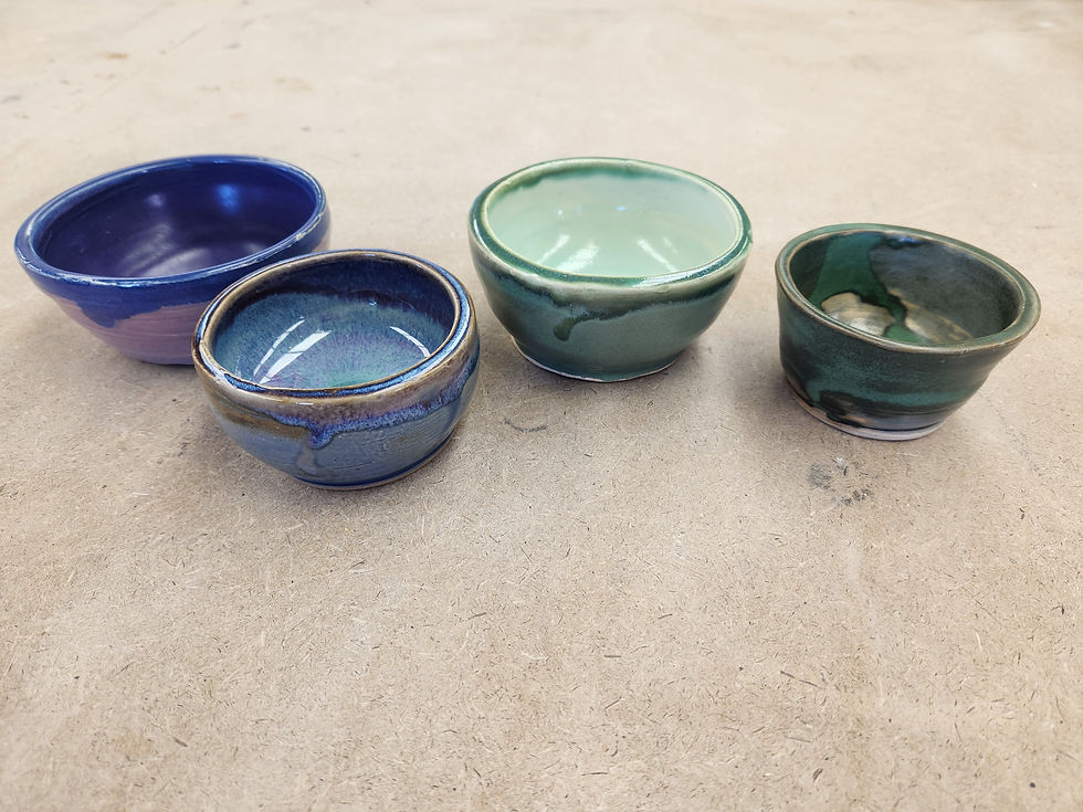 Bowl set 2