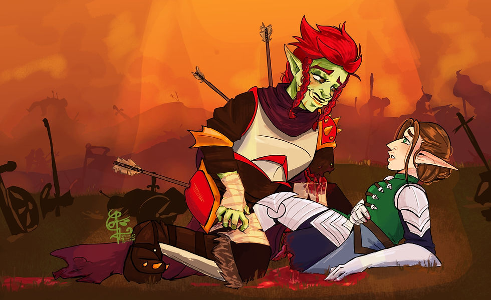 Fantasy Scene Commission