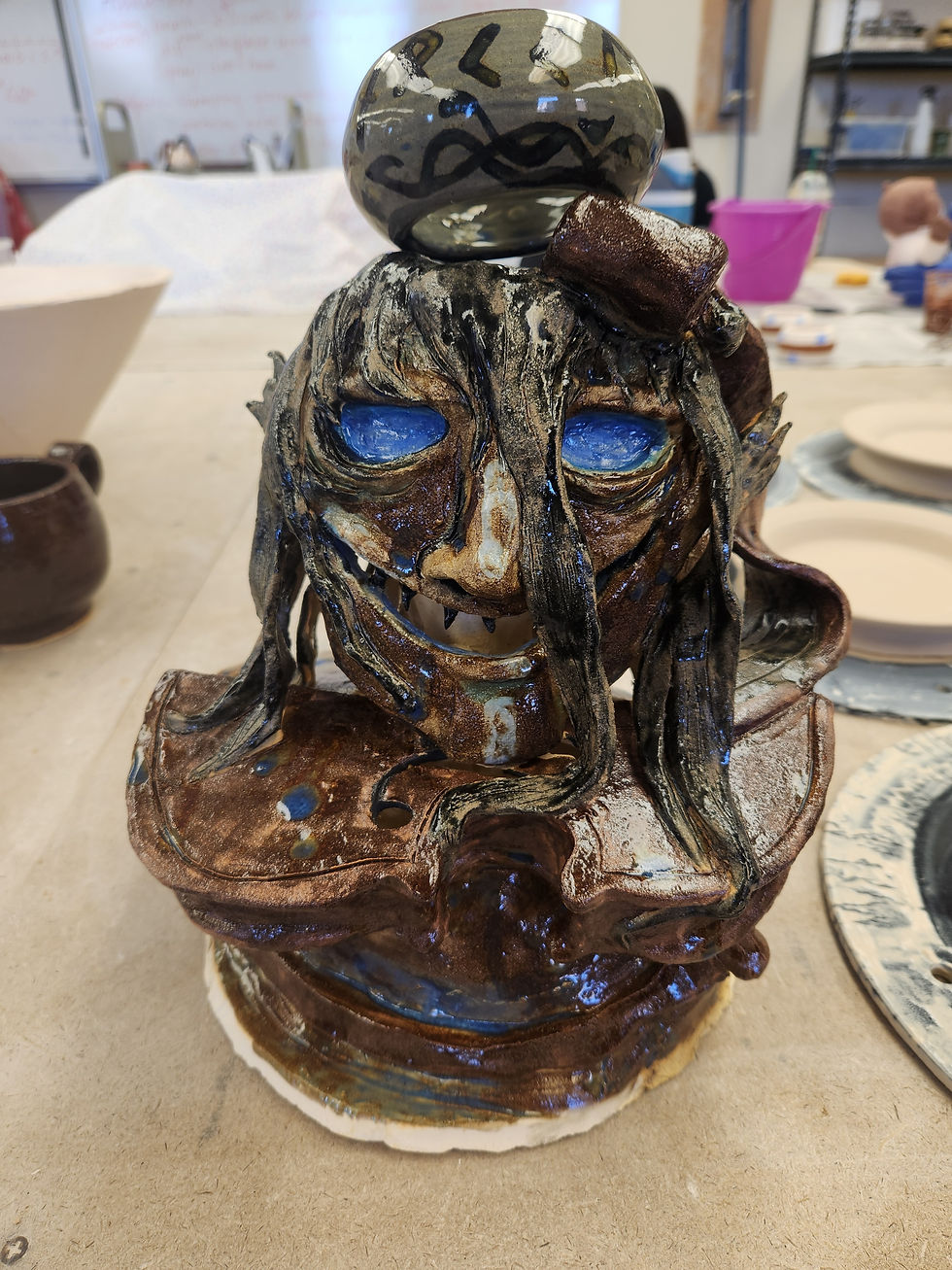 Totem Piece: Nøkken