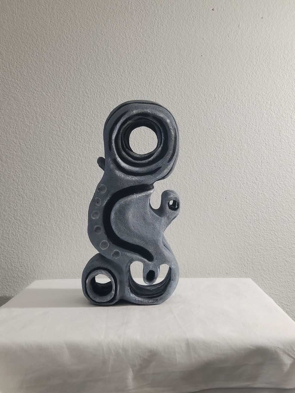 Mass and Form, in Foam (Backside)