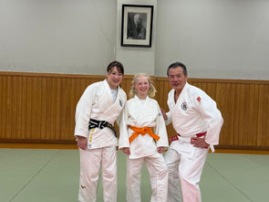 Judo à Ito et à Tokyo