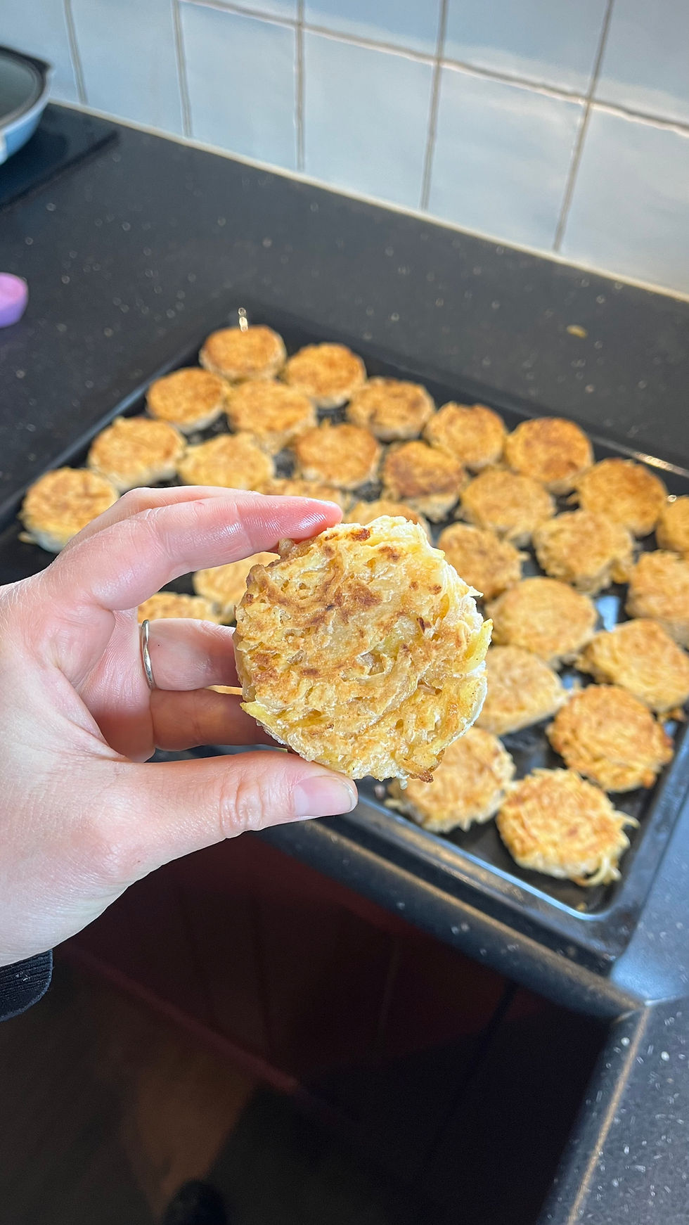 Rösti rondjes (om in te vriezen)