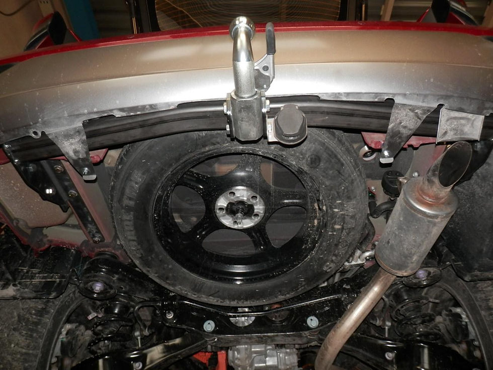 Miniatiūra: Kablys TOYOTA HIGHLANDER nuo 2019m.