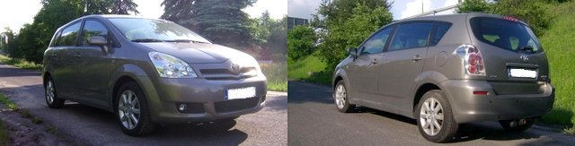 Kablys TOYOTA COROLLA VERSO 2004-2009m.