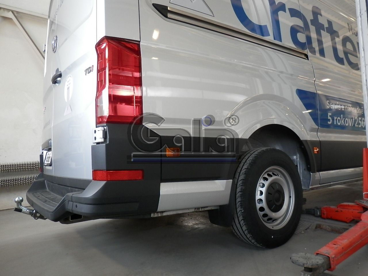 Kablys VW CRAFTER,MAN TGE su laiptu nuo 2016 m.