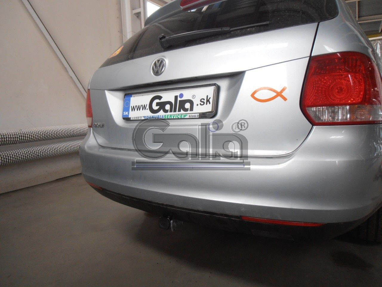 Kablys VW GOLF V/VI KOMBI 2007-2012 m