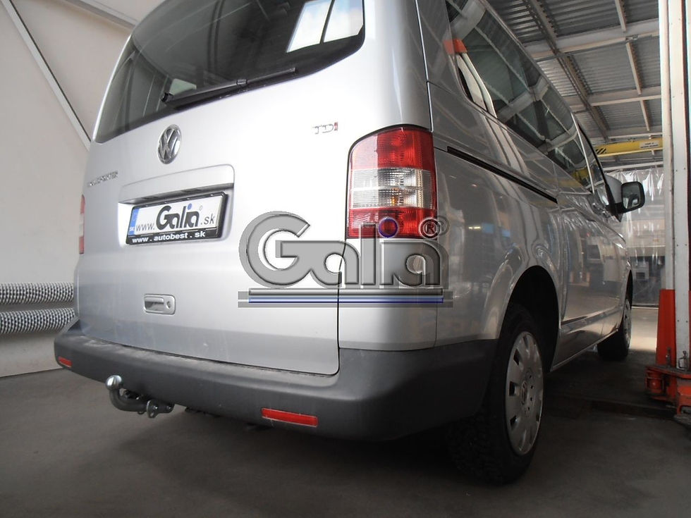 Miniatiūra: Kablys VW TRANSPORTER,MULTIVAN  2003-