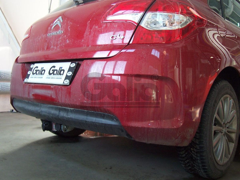 Miniatiūra: Kablys CITROEN C4 H/B,COUPE 2004-2020m