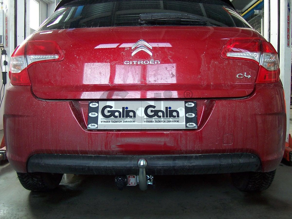 Miniatiūra: Kablys CITROEN C4 H/B,COUPE 2004-2020m