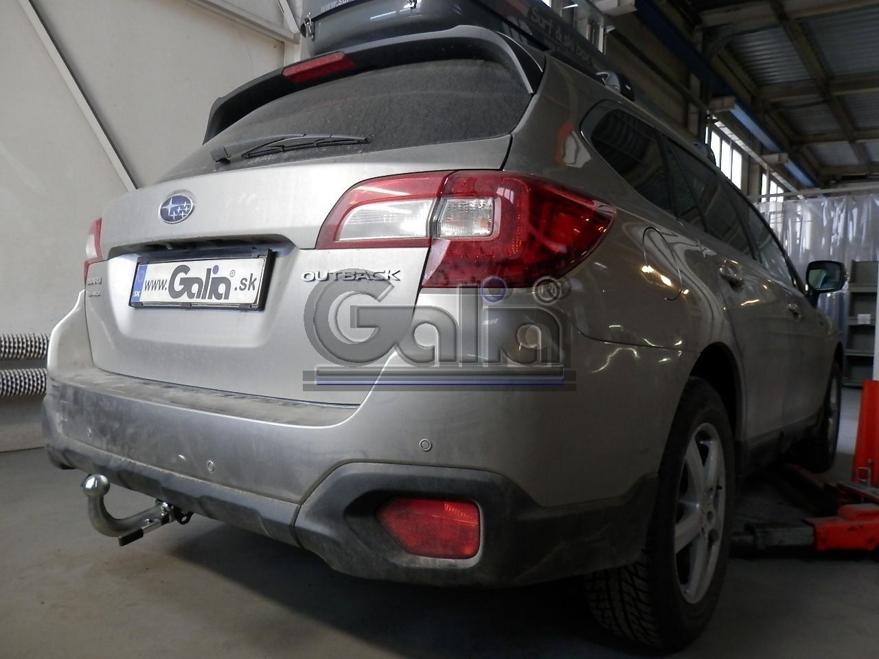 Kablys SUBARU OUTBACK nuo 2015m.