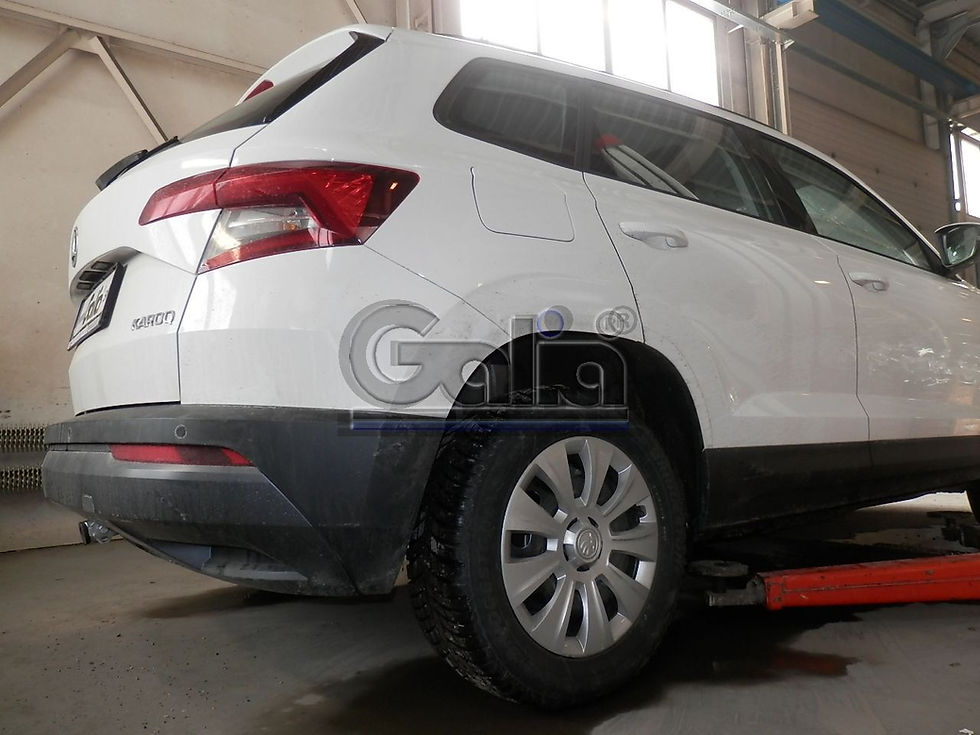 Miniatiūra: Kablys SKODA KAROQ 2017 -