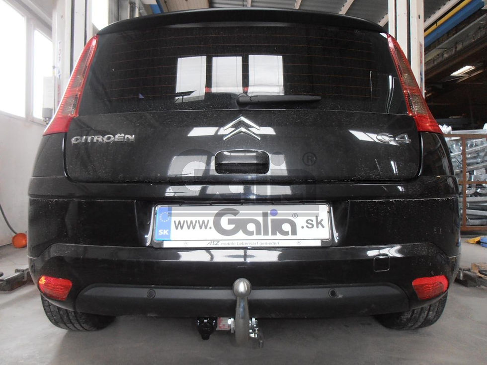 Miniatiūra: Kablys CITROEN C4 H/B,COUPE 2004-2020m