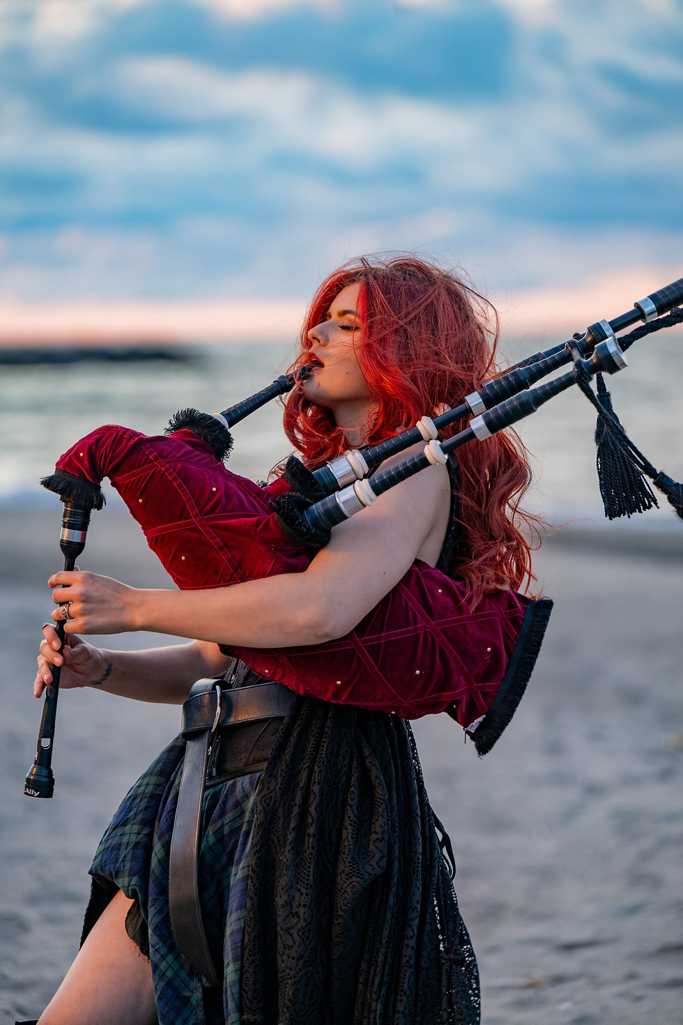 Ally The Piper - Thur.,8/13, Doors open 6:30 p.m., Show at 7:30 p.m.