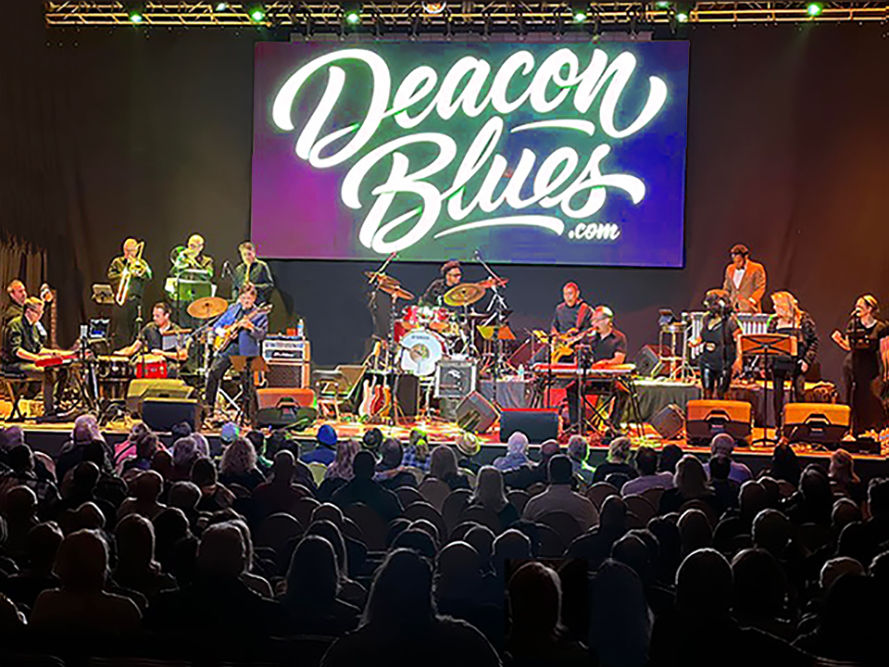 All-Star Tribute to Steely Dan: Deacon Blues - Fri., 5/15, Doors open 6:30 p.m., Show at 7:30 p.m.