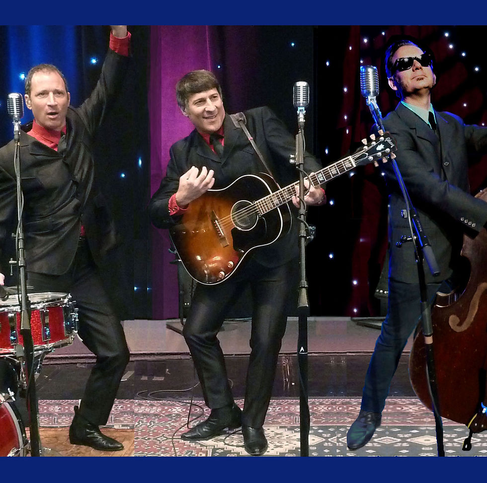 Rock 'n' Roll Tribute Elvis to The Beatles featuring The Neverly Brothers - Fri., 1/8, Doors open 6:30 pm, Show 7:30 pm