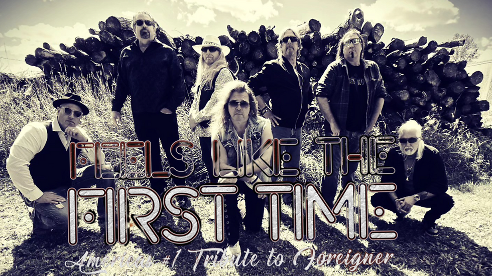 Foreigner Tribute: Feels Like The First Time- Fri., 6/12, Doors 6:30 pm, Show 7:30 p.m.