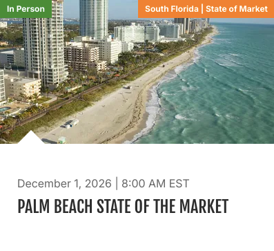 Bisnow: Palm Beach State of the Market