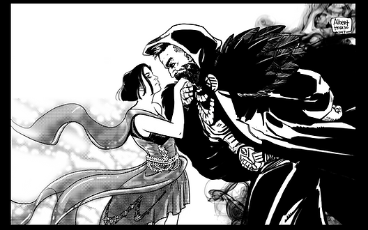 Kate and Onan main characters in the Netherworld