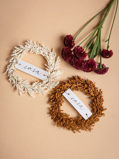 Ghirlande decorative in carta perfette per le pareti di casa 