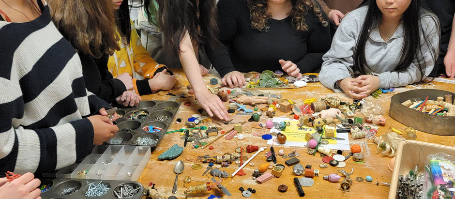 Local Artist Workshop at NKHS