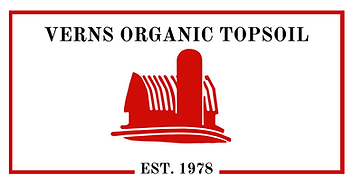Verns Organic Topsoil Logo
