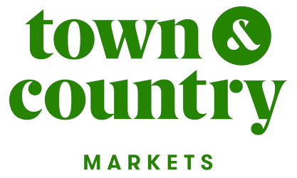 Town & Country Markets Logo