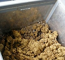 continuous sludge dryer low temperature refrigerant dehumidication