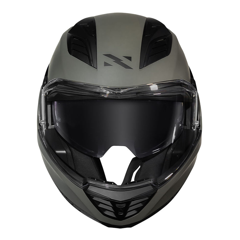 Miniatura: CAPACETE NORISK AVENGER VERDE FOSCO