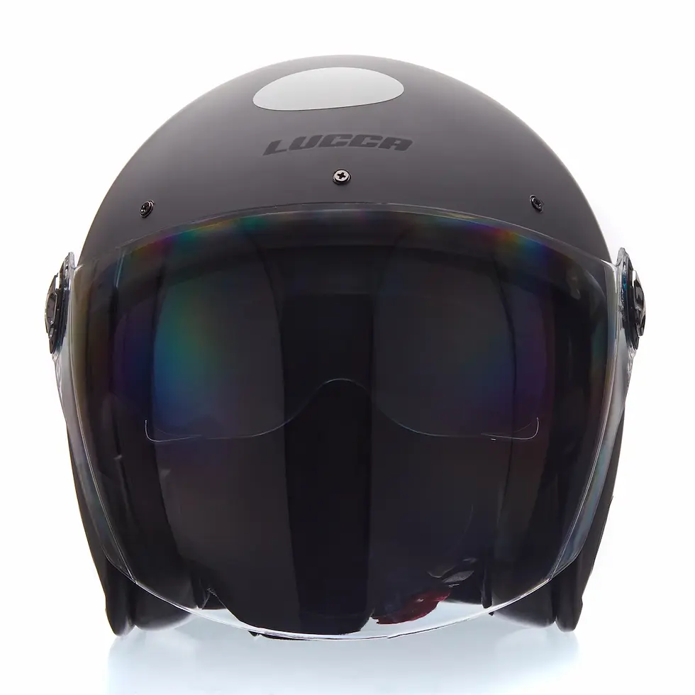 Miniatura: CAPACETE LUCCA GALAXY MATT TITANIUM