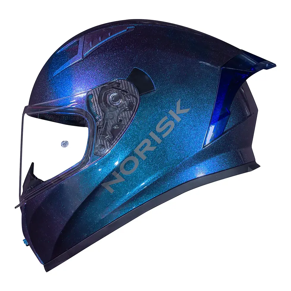 Miniatura: CAPACETE NORISK FLOW MONOCOLOR AZUL