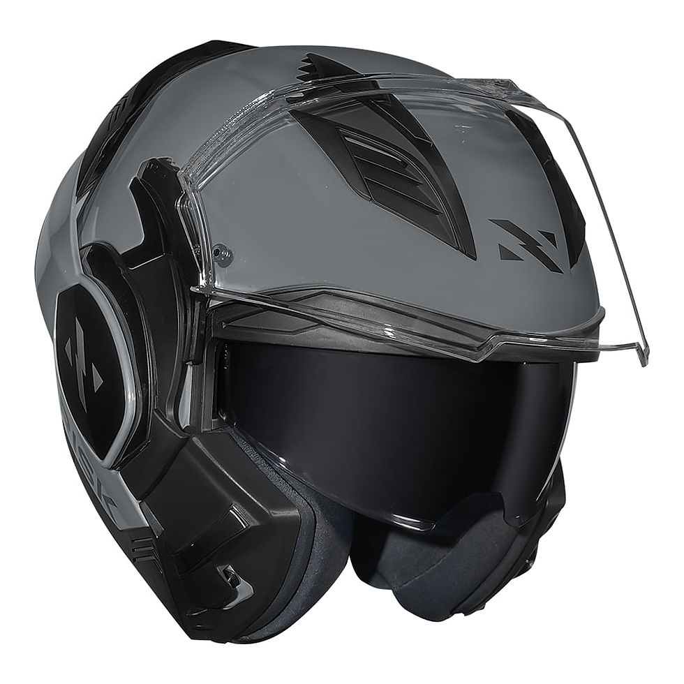 Miniatura: CAPACETE NORISK AVENGER NARDO GREY