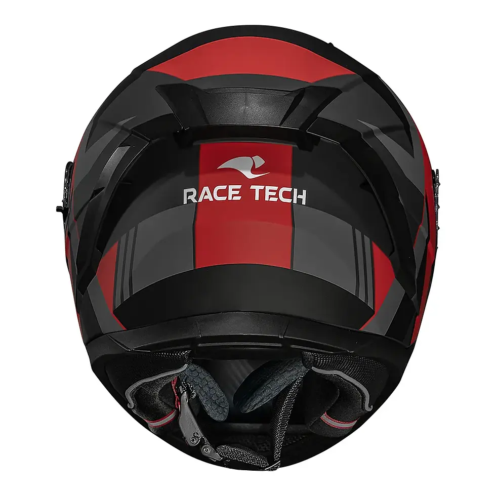 Miniatura: CAPACETE RACE TECH VOLT ABSTRAK VERMELHO FOSCO