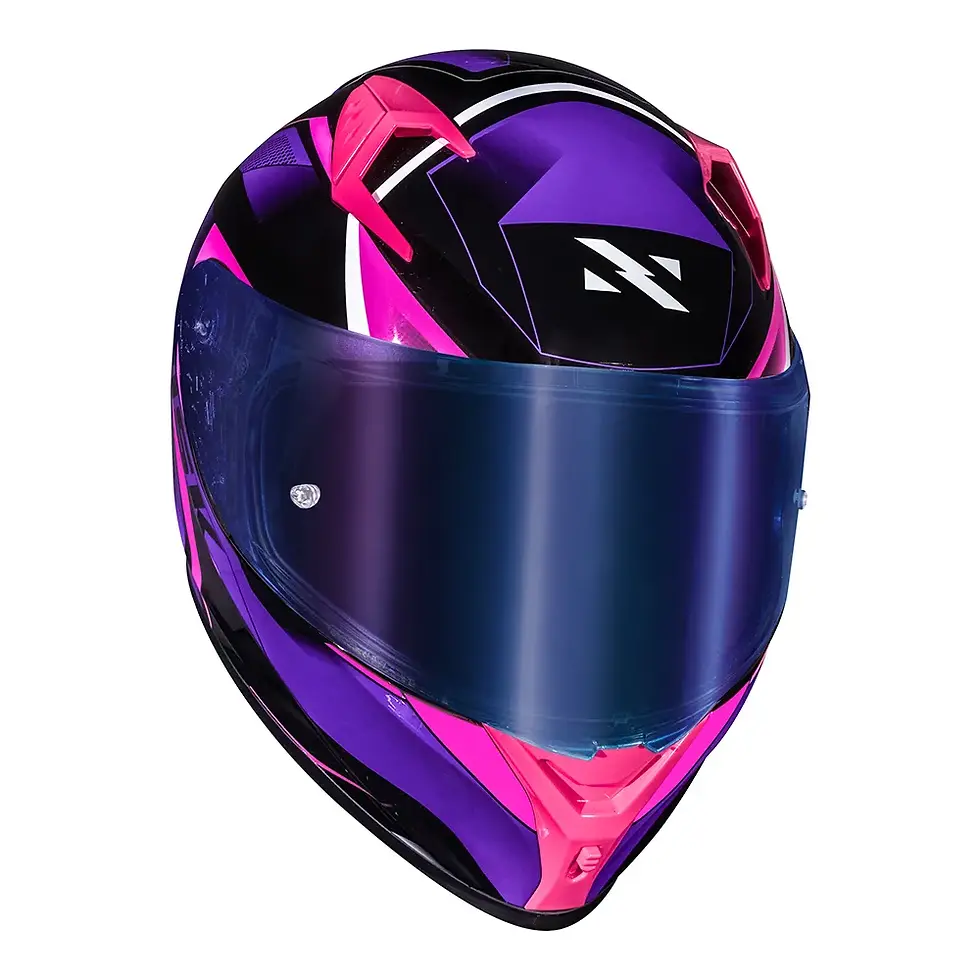 Miniatura: CAPACETE NORISK FLOW PULSE ROXO