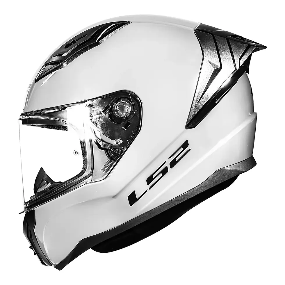 Miniatura: CAPACETE LS2 VIGO MONOCOLOR BRANCO