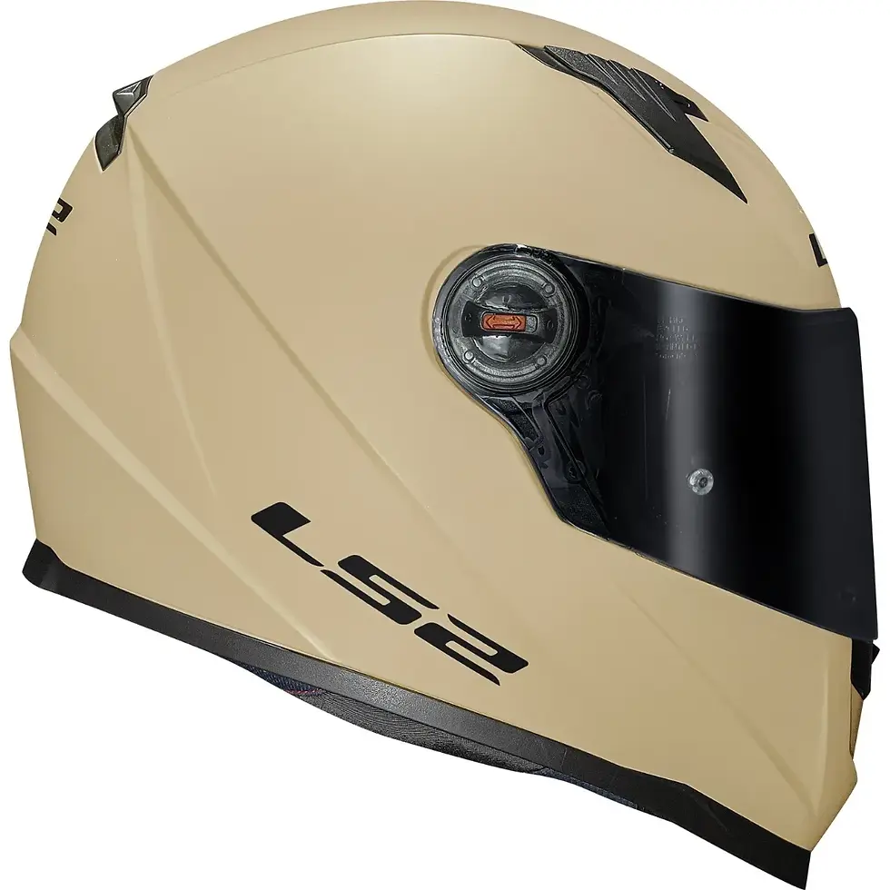 CAPACETE LS2 FF358 CLASSIC MATTE SAND
