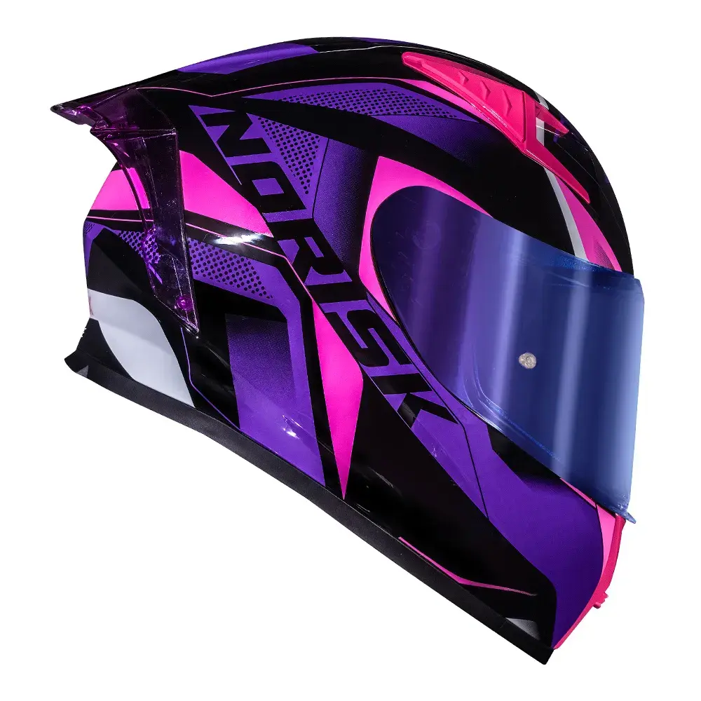 CAPACETE NORISK FLOW PULSE ROXO