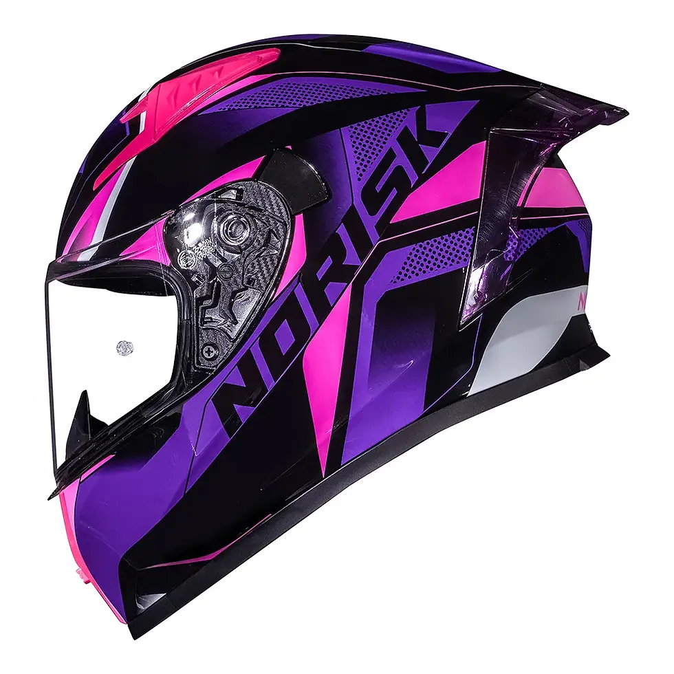 Miniatura: CAPACETE NORISK FLOW PULSE ROXO