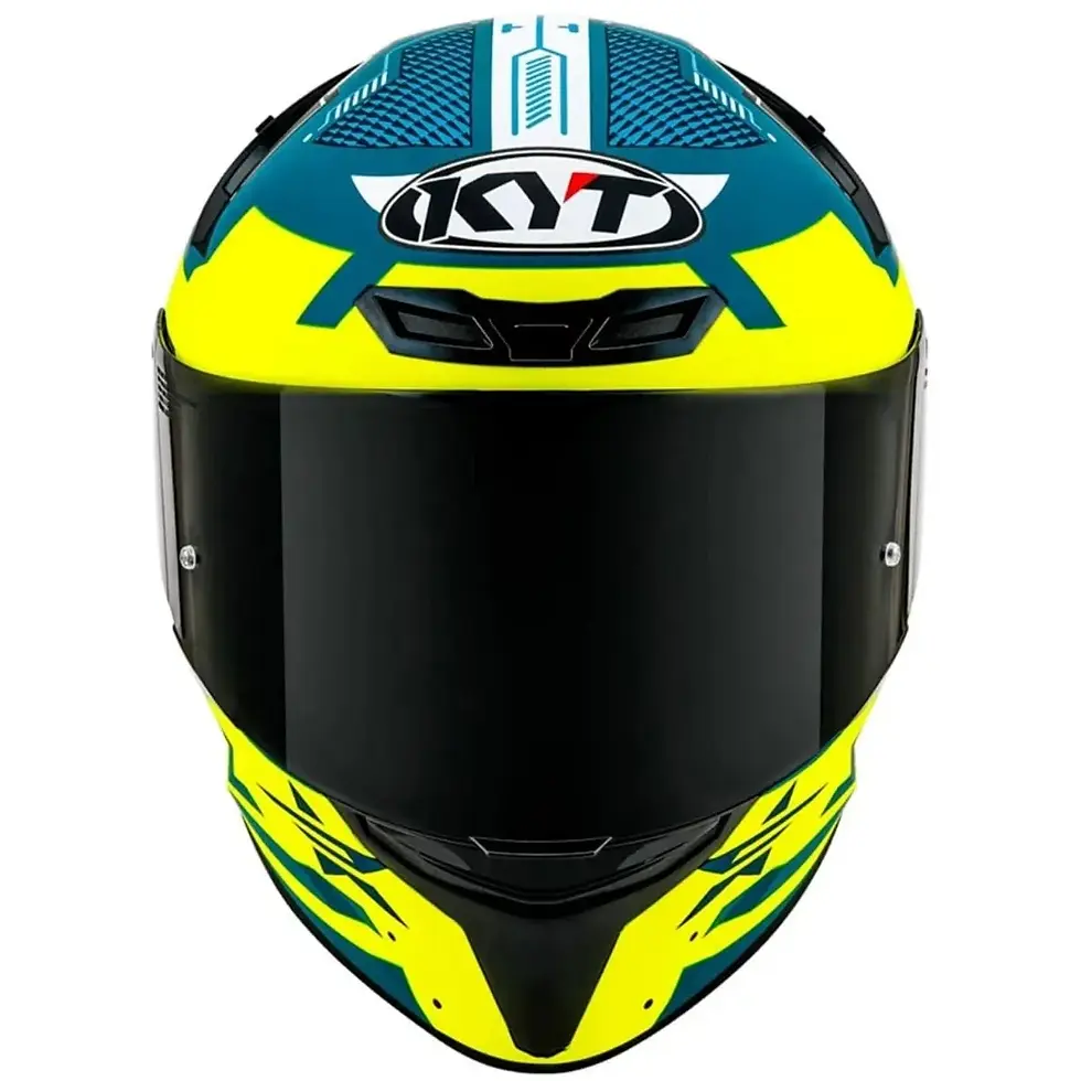 Miniatura: CAPACETE KYT TT COURSE FUSELAGE YELLOW