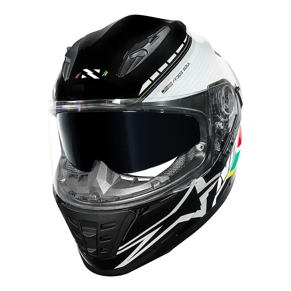 Miniatura: CAPACETE NORISK SOUL GRAND PRIX SOUTH AFRICA
