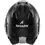 Miniatura: CAPACETE SHARK EVO ES KRYD KAS - Preto/Cinza/Prata Fosco
