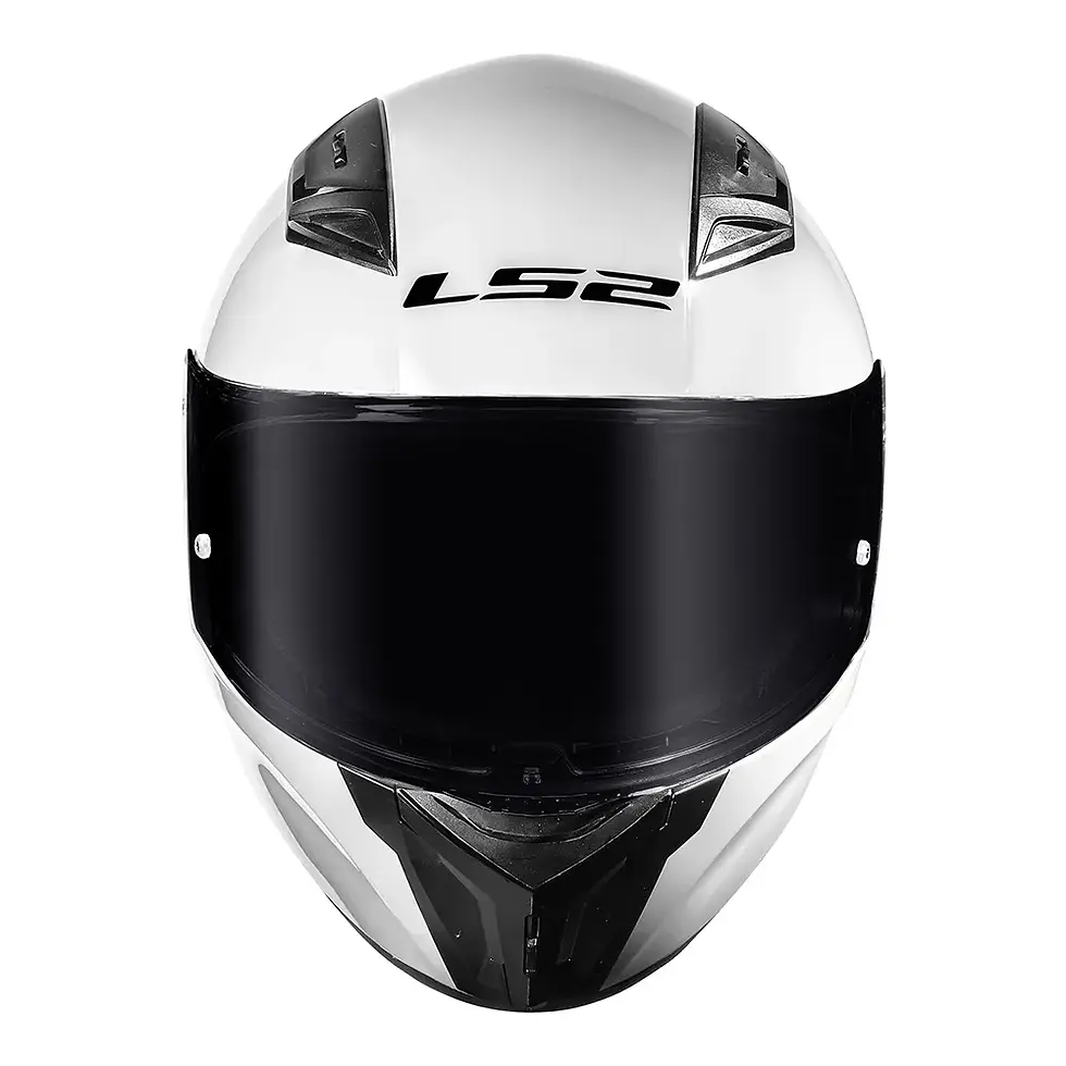 Miniatura: CAPACETE LS2 VIGO MONOCOLOR BRANCO