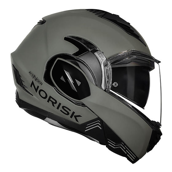 CAPACETE NORISK AVENGER VERDE FOSCO | Tsp Moto Store