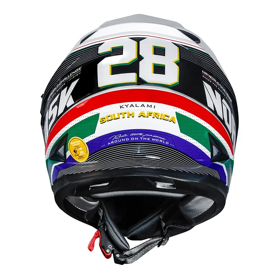 Miniatura: CAPACETE NORISK SOUL GRAND PRIX SOUTH AFRICA