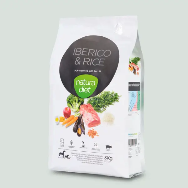 Natura Diet Iberico & Rice 3 Kg