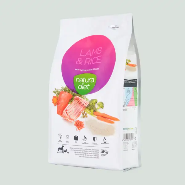 Natura Diet Lamb & Rice 3 kg