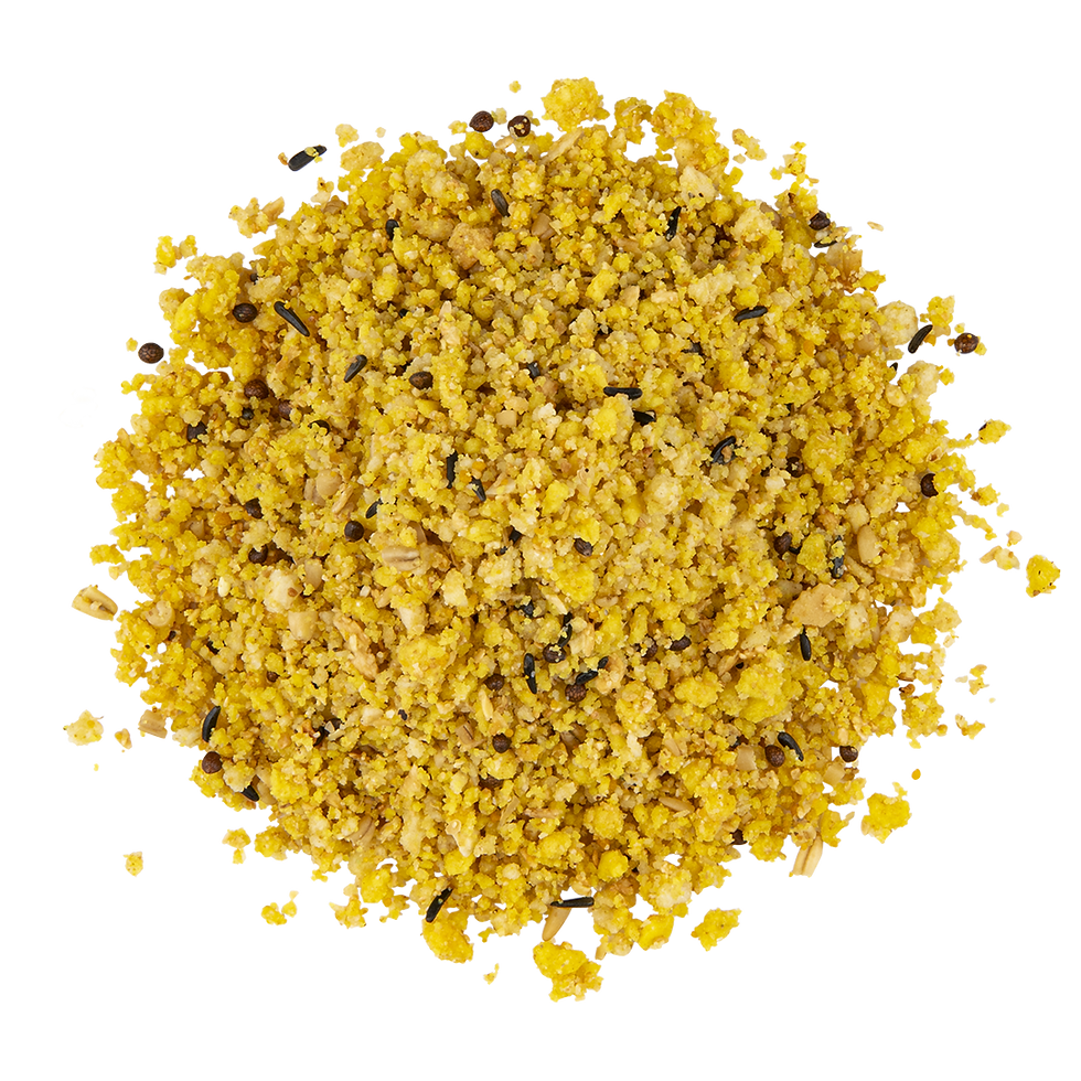 Detalle de la textura de Pasta de Cria morbida al Huevo CeDe