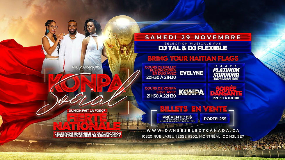 KONPA SOCIAL: FIERTÉ NATIONALE 